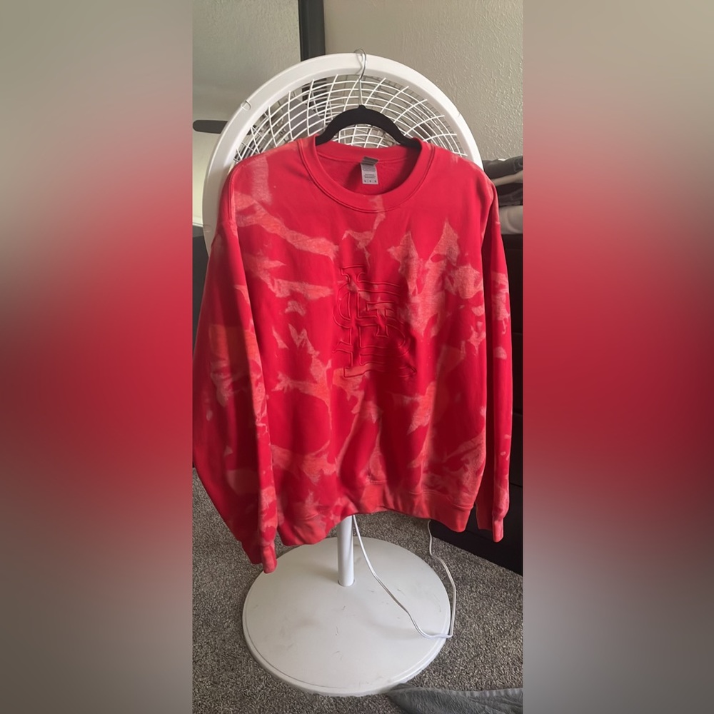 STL Cards Tie Dye Sweatshirt